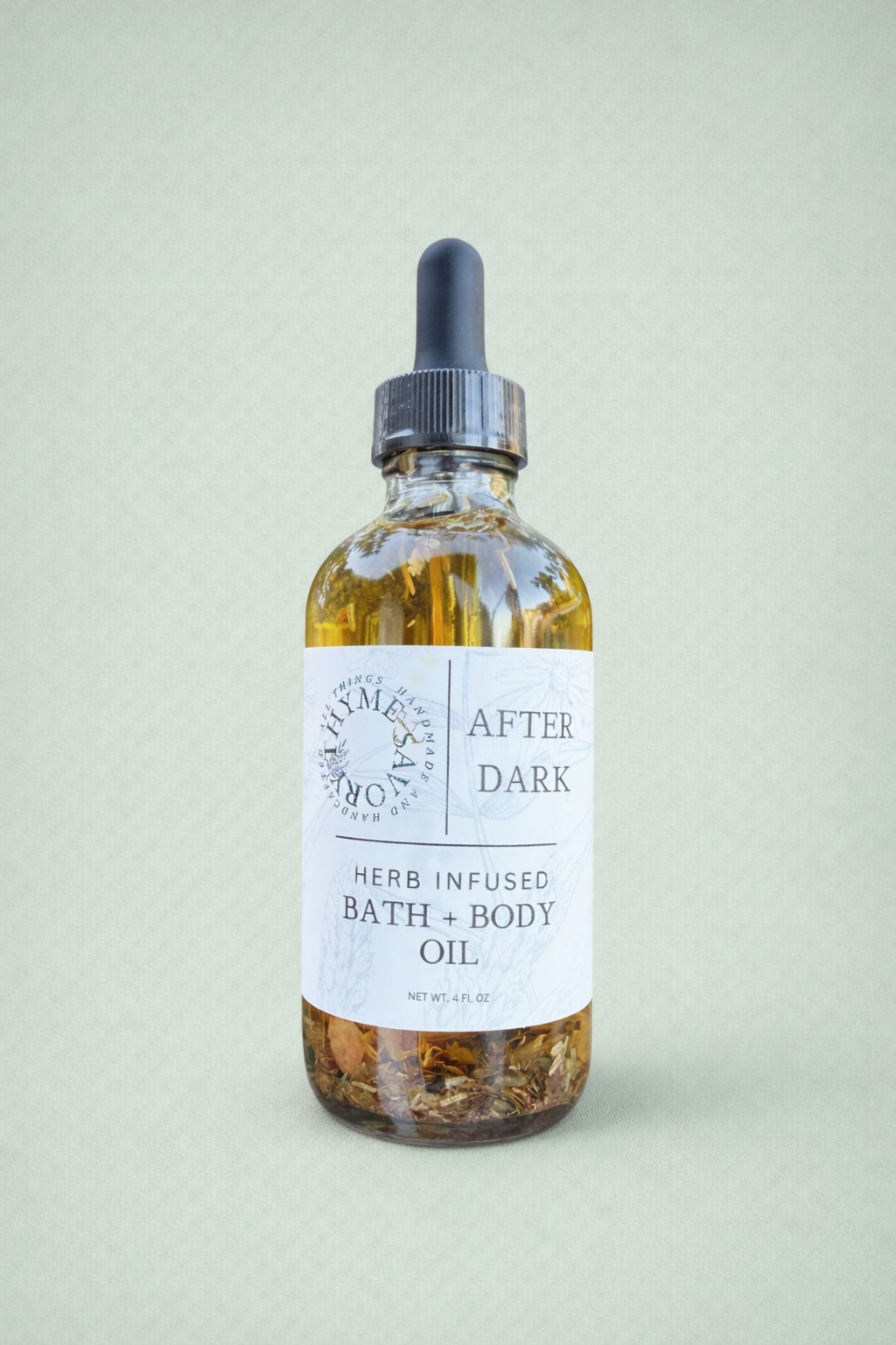 After Dark Herb Infused Bath + Body Oil