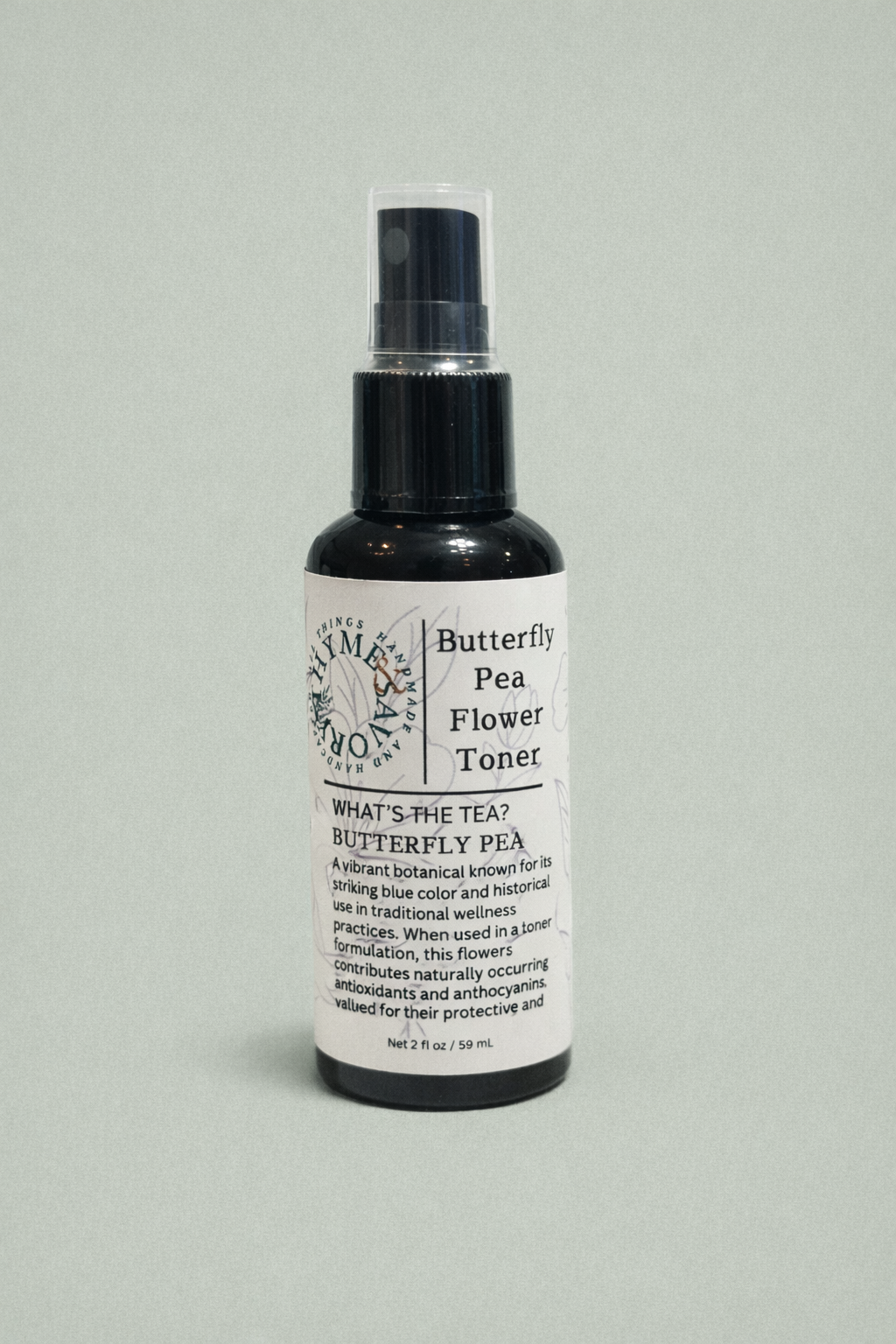 Butterfly Pea Flower Toner Mist