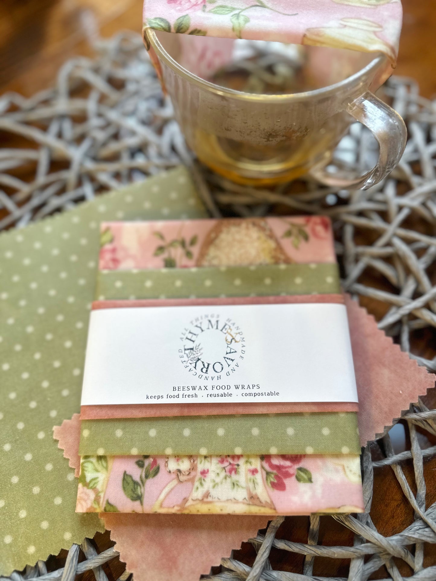 Beeswax Wraps