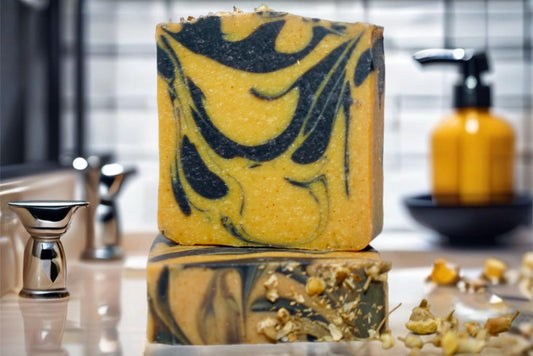 Turmeric + Activated Charcoal Facial Bar