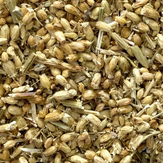 Yarrow Herb/Leaves, Steams & Flowers (Achillea millefolium) c/s Tea