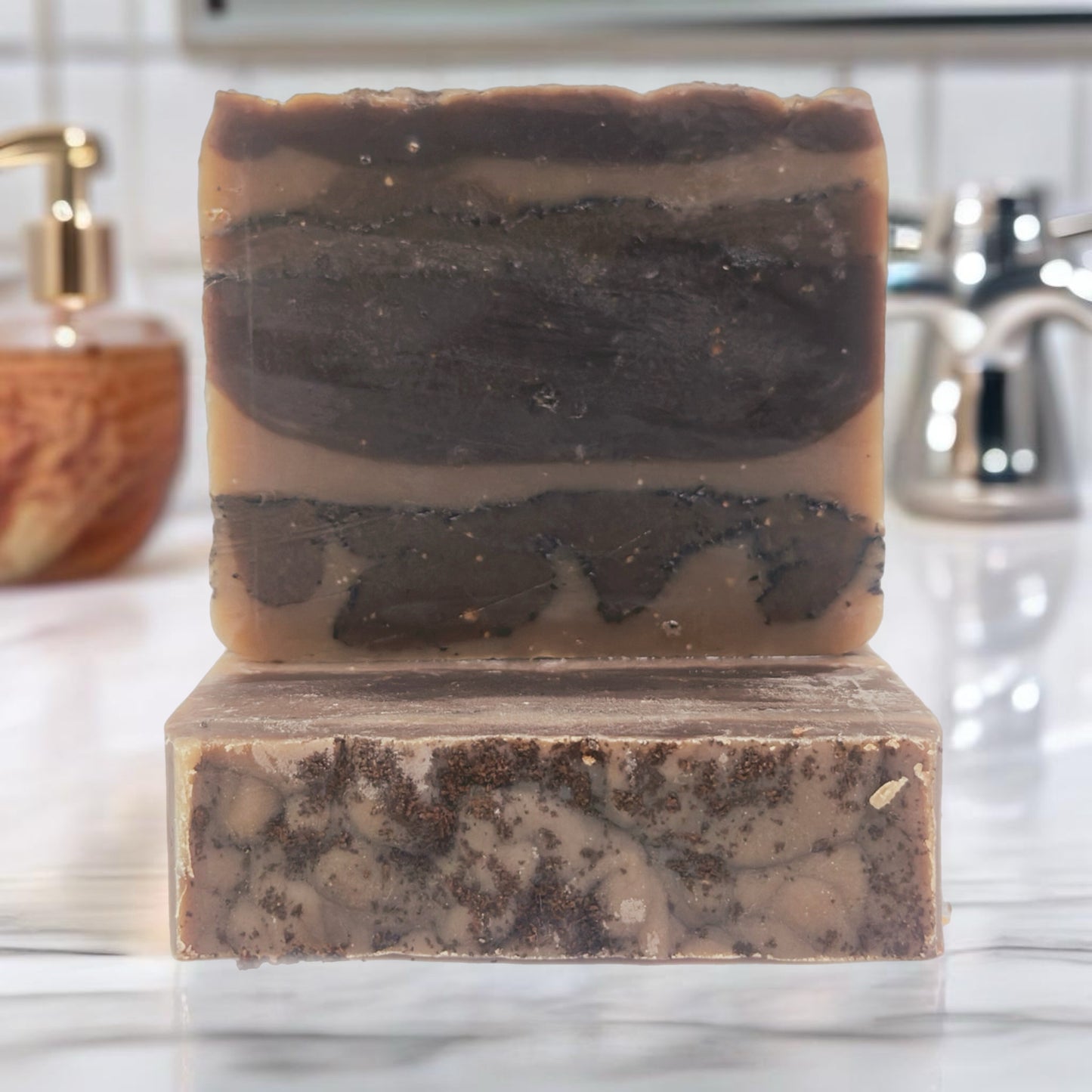 Coffee Scrub + Sea Moss