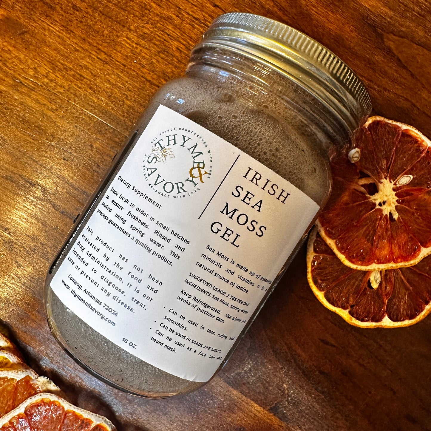 Irish Moss Gel