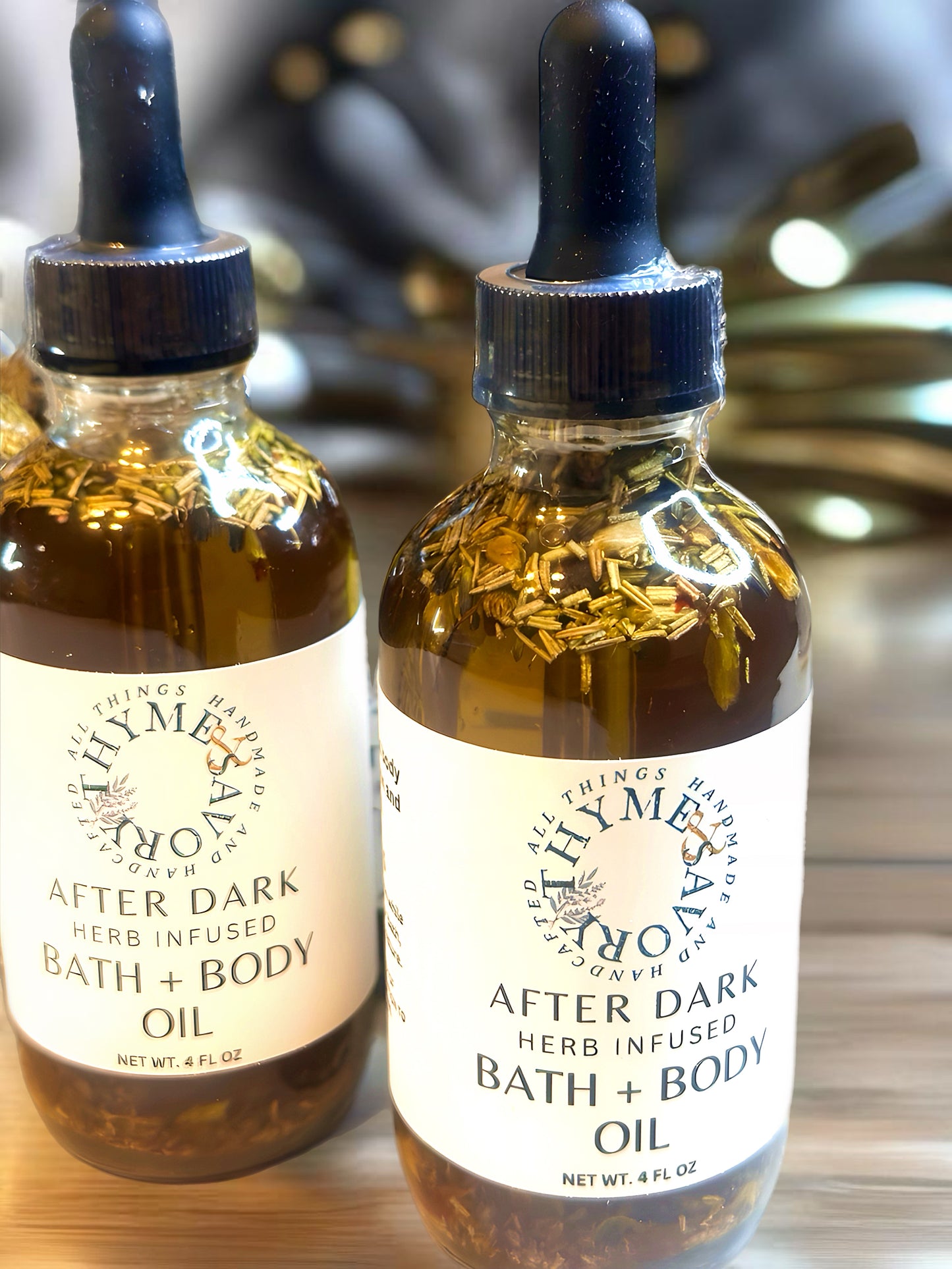 After Dark Herb Infused Bath + Body Oil