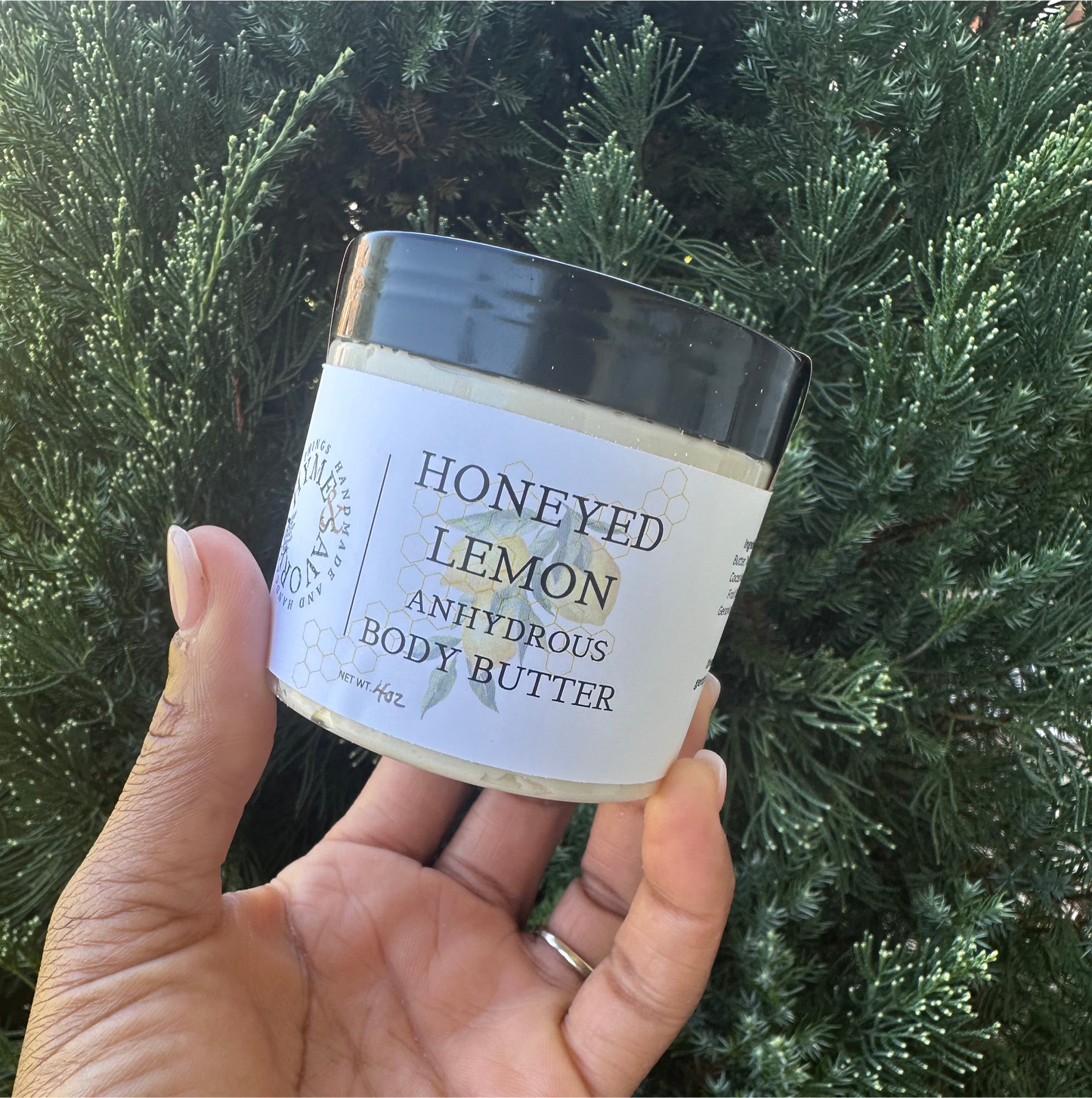 Honeyed Lemon Body Butter (Anhydrous)
