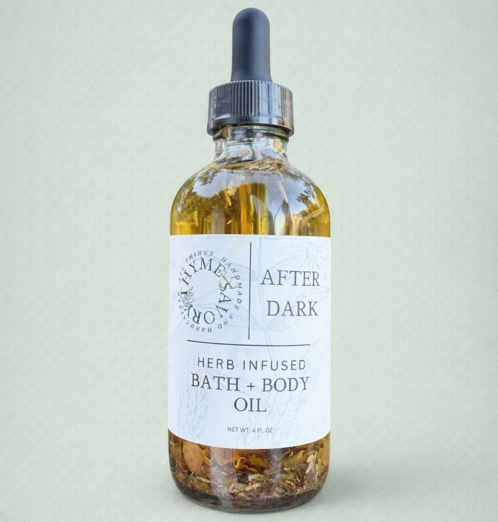 After Dark Herb Infused Bath + Body Oil