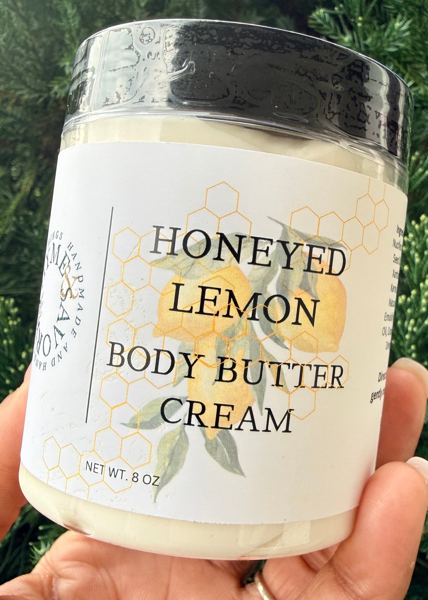 Honeyed Lemon Body Butter Cream
