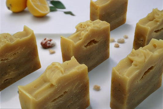 Lemon Patchouli Poppy Seed