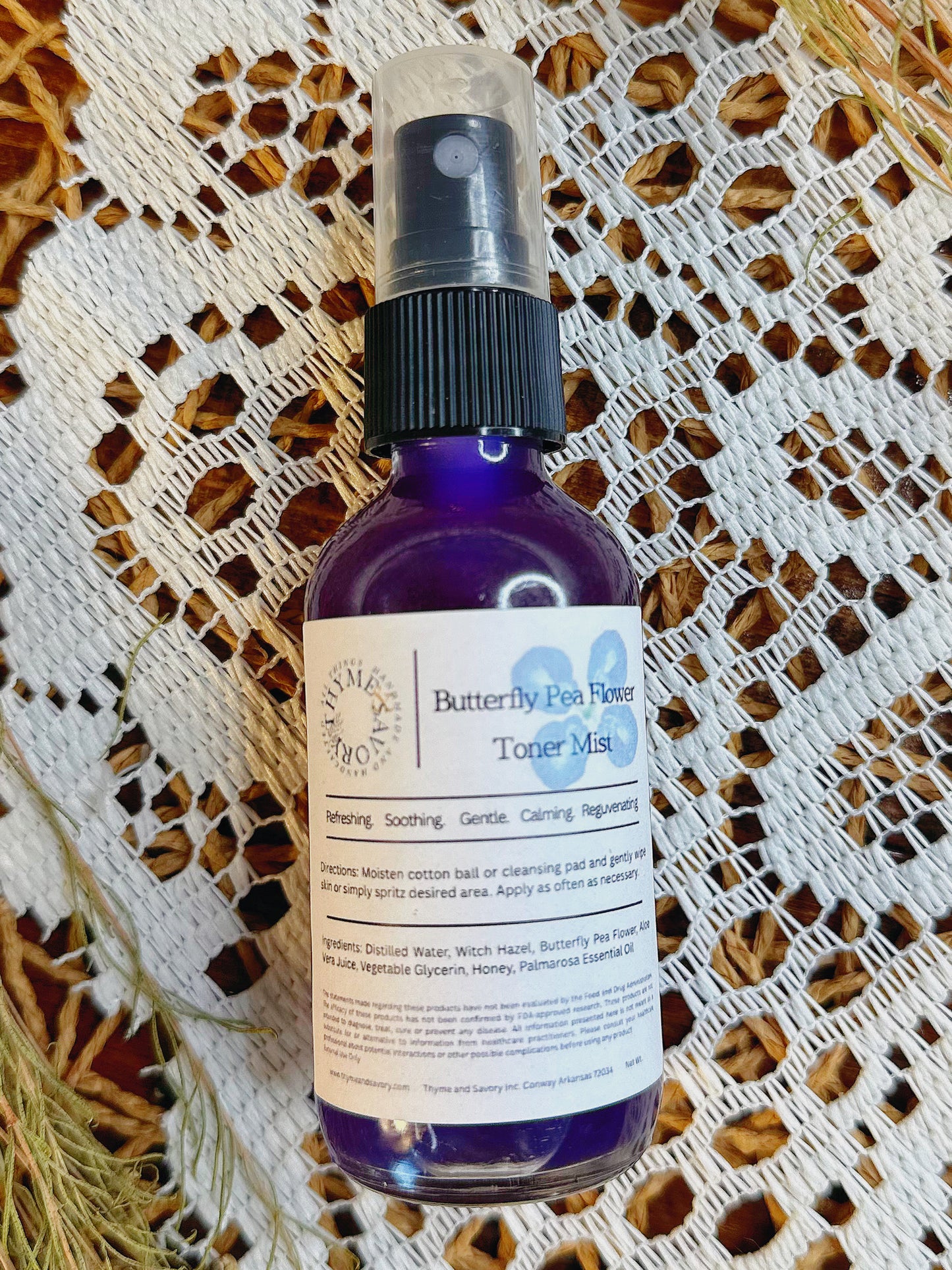 Butterfly Pea Flower Toner Mist