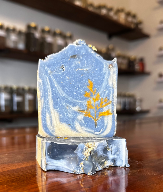 Turmeric + Activated Charcoal Facial Bar