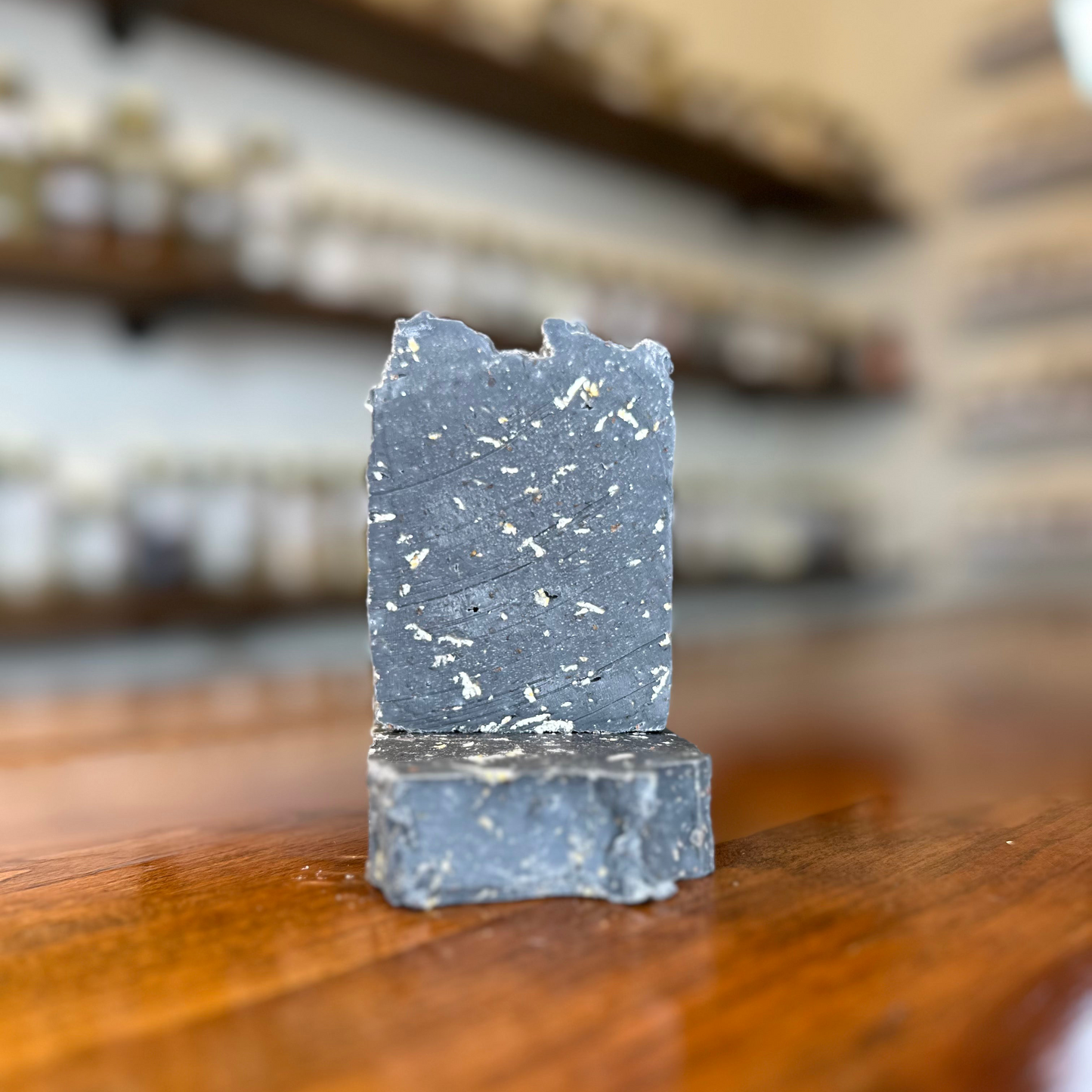 Activated Charcoal + Flaxseed & Oats