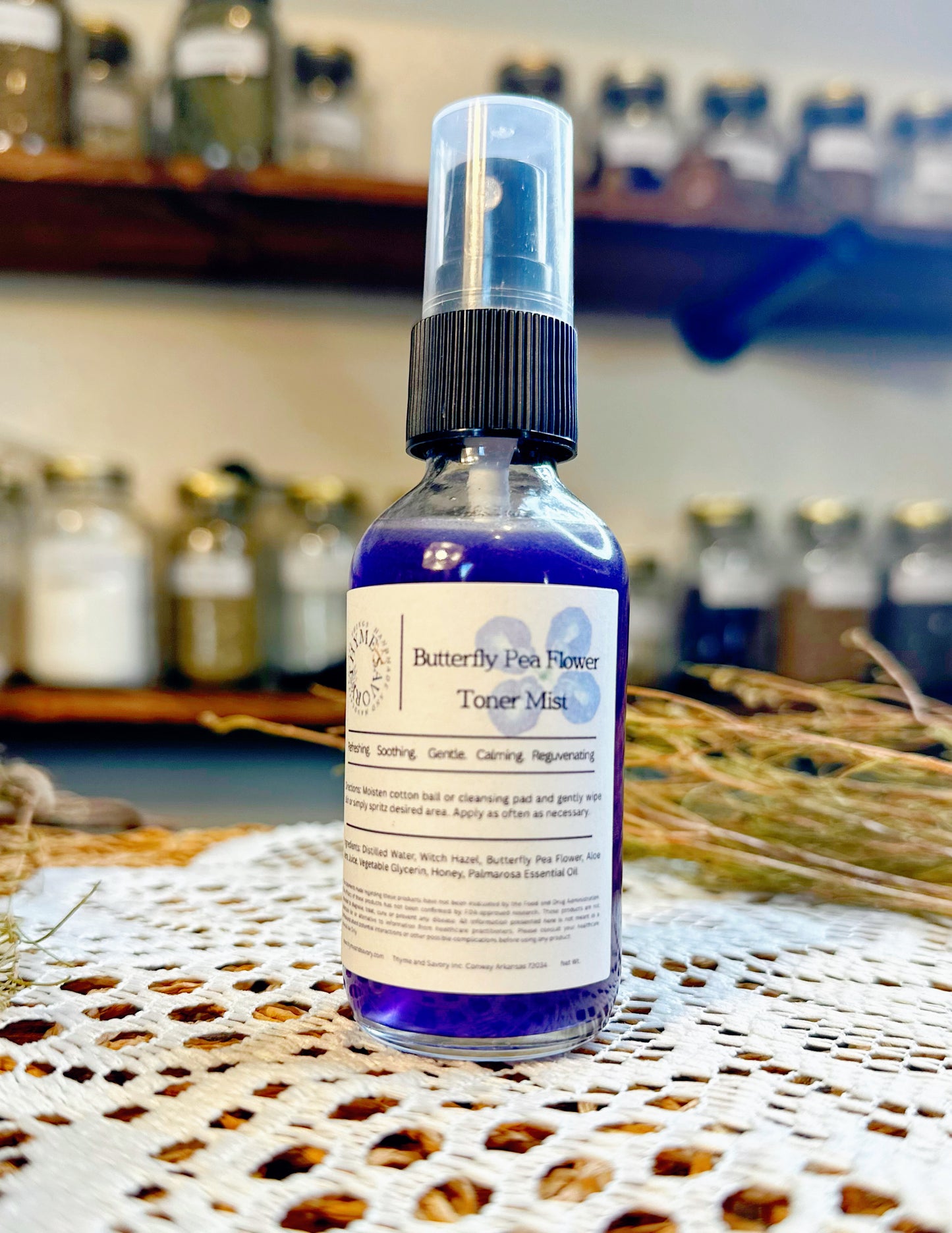 Butterfly Pea Flower Toner Mist