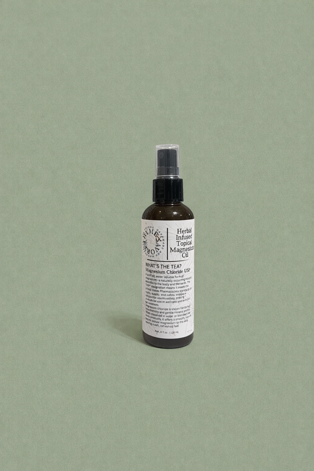 Herbal Infused Magnesium Oil