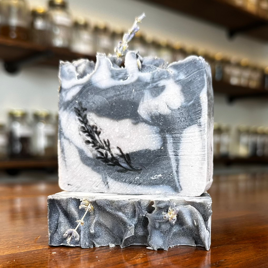Activated Charcoal + Lavender & Patchouli