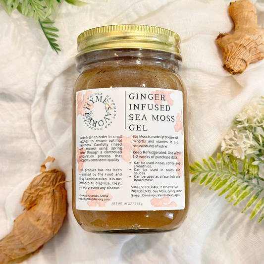 Herbal-Infused Sea Moss Gel