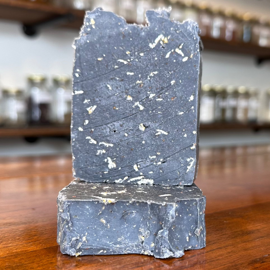 Activated Charcoal + Flaxseed & Oats