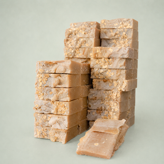 Ginger Oats Honey Sea Moss