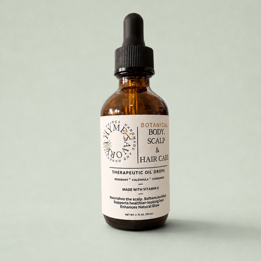 Botanical Body, Scalp & Hair Care Therapeutic Drops 2 oz.
