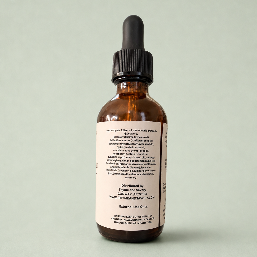 Botanical Body, Scalp & Hair Care Therapeutic Drops 2 oz.
