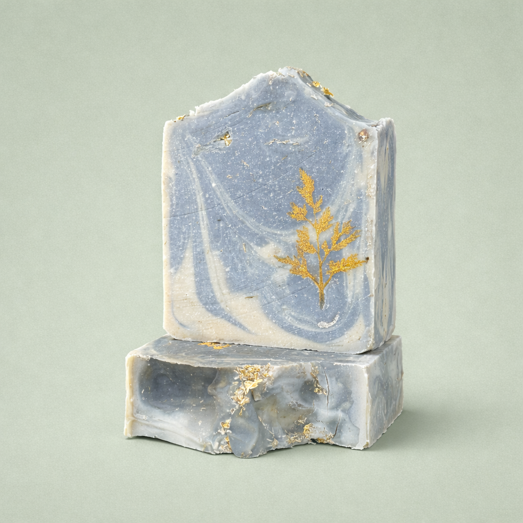 Turmeric + Activated Charcoal Facial Bar