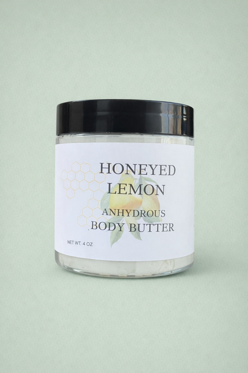 Honeyed Lemon Body Butter (Anhydrous)