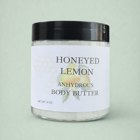 Honeyed Lemon Body Butter (Anhydrous)