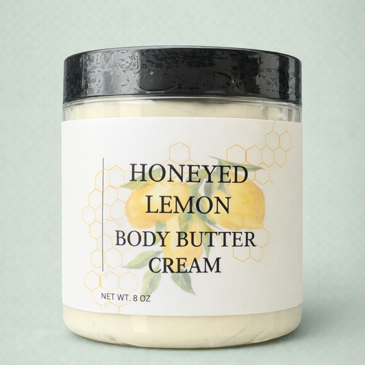 Honeyed Lemon Body Butter Cream