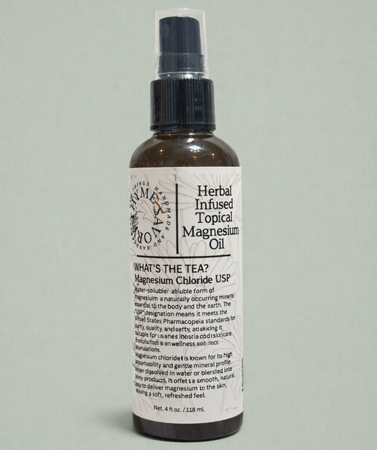 Herbal Infused Magnesium Oil