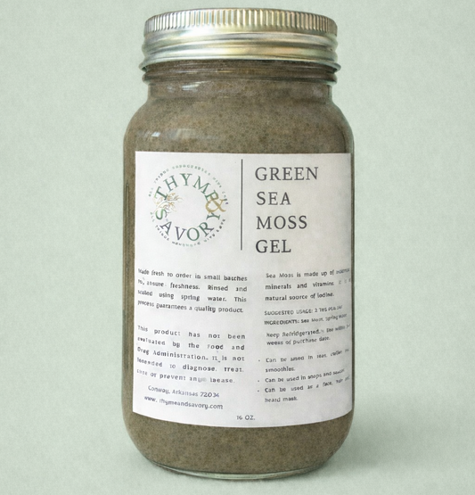 Green Sea Moss Gel