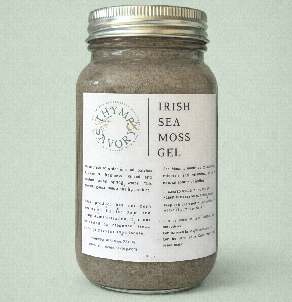 Irish Moss Gel