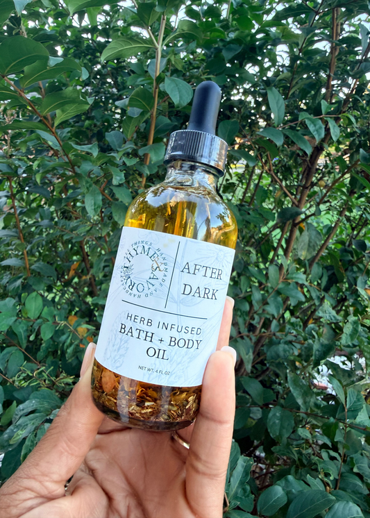 After Dark Herb Infused Bath + Body Oil