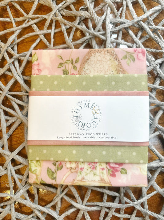 Beeswax Wraps