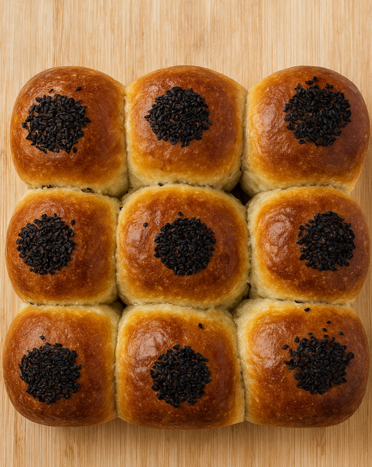 Japanese Red Bean Buns (Anpan)